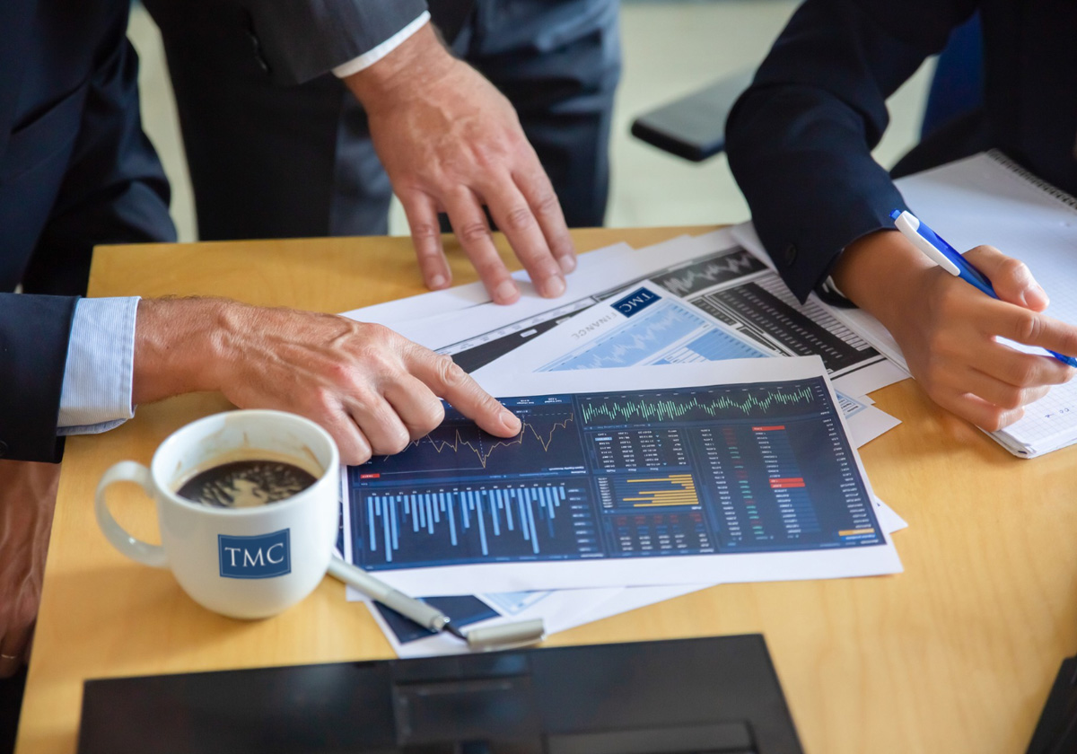 TMC Finance would usually begin with an individual consultation to establish exactly what the client is seeking to achieve from a factoring service.